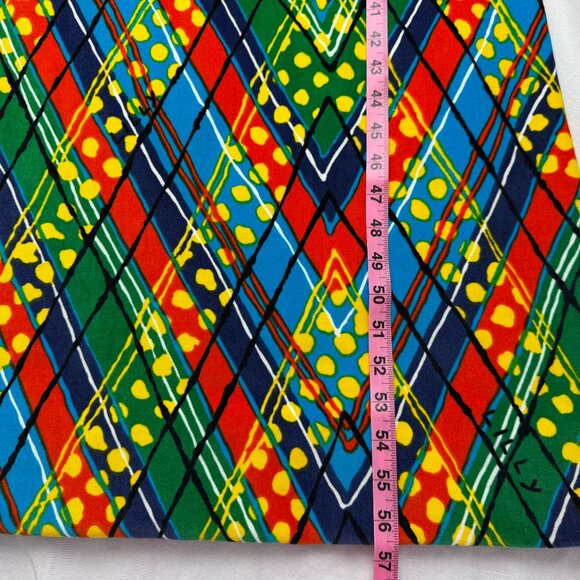 Lovely 1960's "The Lilly" Lilly Pulitzer Velvet Maxi Dress HTF Vintage Sz 16 XL - Picture 12 of 16